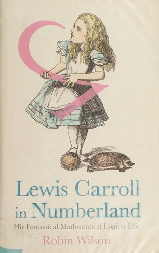 Cover of Lewis Carroll in numberland
