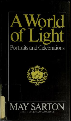 Cover of A world of light