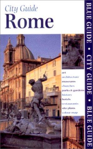 Cover of Blue Guide Rome