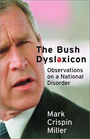 Cover of The Bush dyslexicon