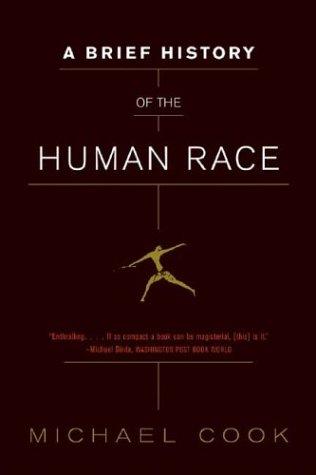 Cover of A Brief History of the Human Race