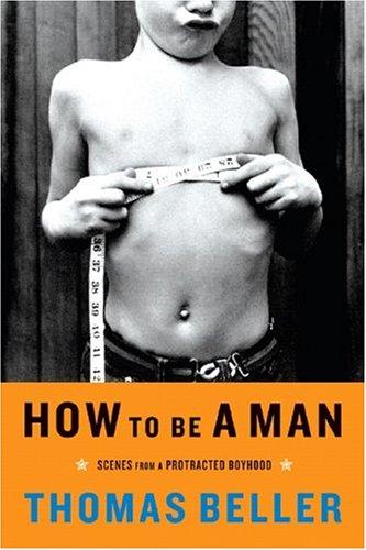 Cover of How to be a man