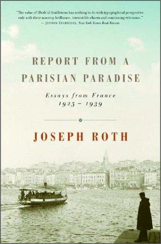 Cover of Report from a Parisian Paradise