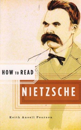 Cover of How to read Nietzsche