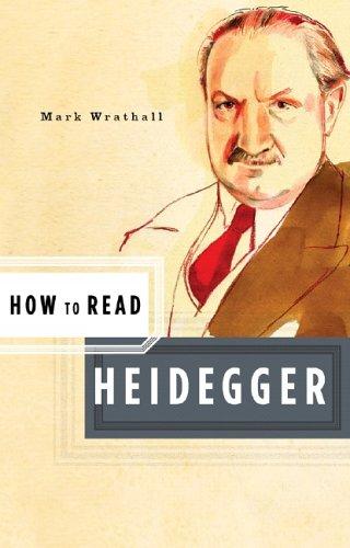 Cover of How to read Heidegger