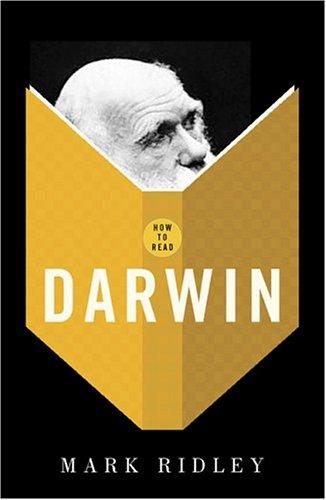 Cover of How to read Darwin