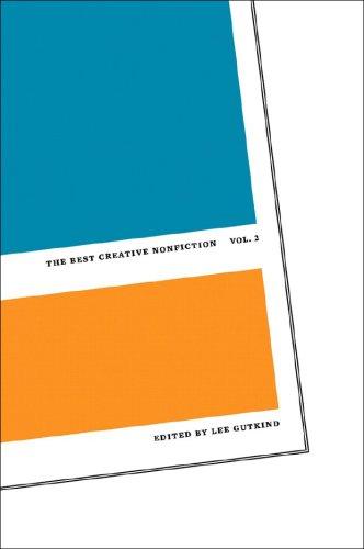 Cover of The Best Creative Nonfiction Vol. 2