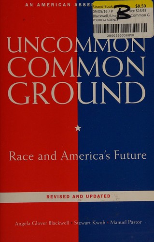 Cover of Uncommon common ground