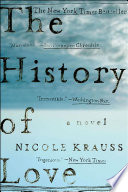 Cover of The History of Love