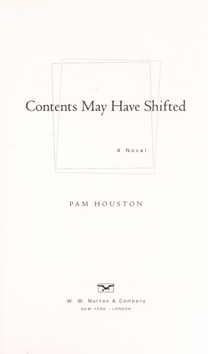 Cover of Contents may have shifted