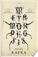 Cover of The Metamorphosis