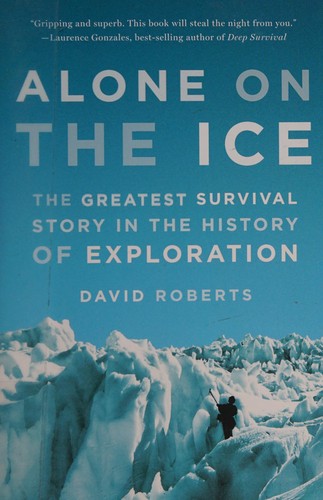 Cover of Alone on the Ice