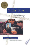 Cover of Zinky Boys: Soviet Voices from the Afghanistan War