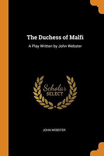 Cover of Duchess of Malfi