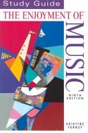 Cover of The Enjoyment of Music