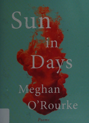 Cover of Sun in Days: Poems