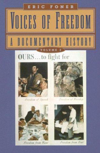 Cover of Voices of freedom