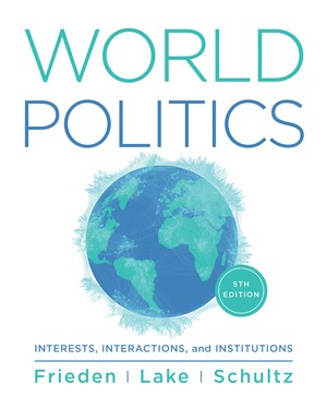 Cover of WORLD POLITICS