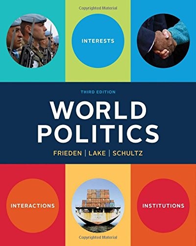 Cover of World politics