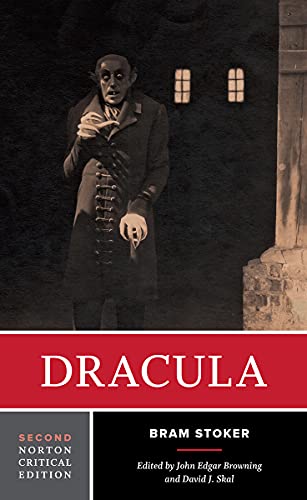 Cover of Dracula: A Norton Critical Edition