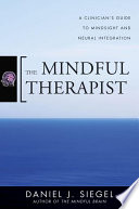 Cover of The Mindful Therapist