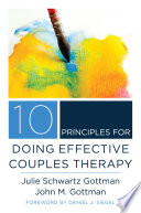 Cover of 10 Principles for Doing Effective Couples Therapy