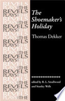 Cover of The Shoemaker's Holiday