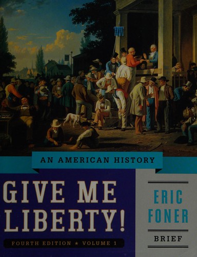 Cover of Give Me Liberty! Vol. 2