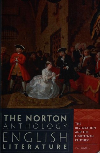 Cover of The Norton Anthology of English Literature, Volume C: The Restoration and the Eighteenth Century