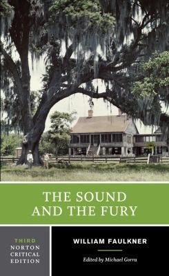 Cover of The Sound and the Fury
Norton Critical Editions