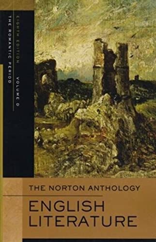 Cover of Norton Anthology of English Literature -- Eighth Edition -- Volume D