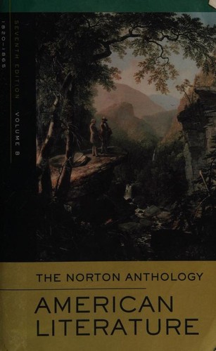 Cover of The Norton Anthology of American Literature -- Seventh Edition -- Volume B