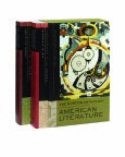 Cover of The Norton Anthology of American Literature -- Seventh Edition -- Volume C
