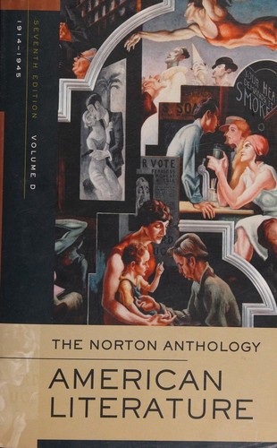 Cover of The Norton Anthology of American Literature, Seventh Edition--Volume D