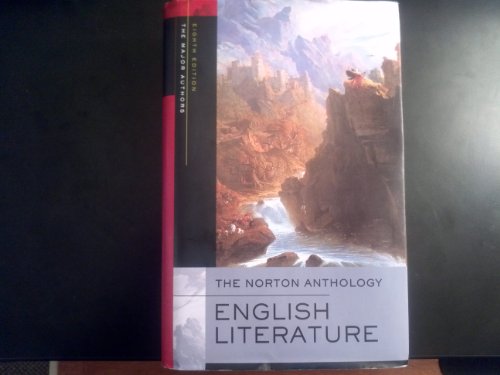 Cover of The Norton Anthology of English Literature, Combined Set