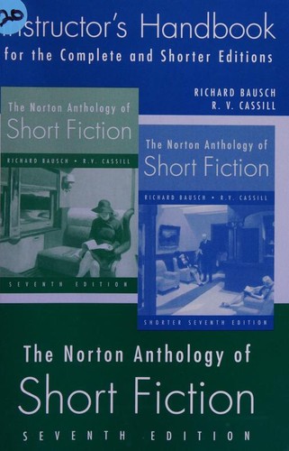 Cover of The Norton anthology of short fiction instructor's handbook--seventh edition, shorter seventh edition