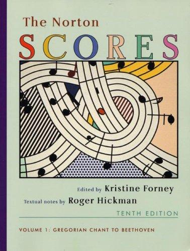 Cover of The Norton Scores