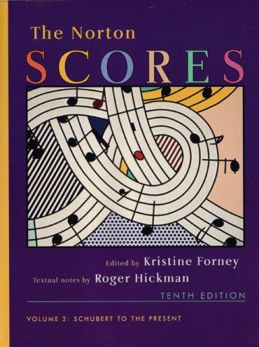 Cover of The Norton Scores: Volume 2