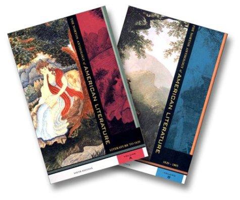 Cover of The Norton Anthology of American Literature, Package 1
