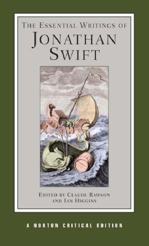 Cover of The Essential Writings of Jonathan Swift: A Norton Critical Edition