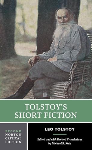 Cover of Tolstoy's Short Fiction