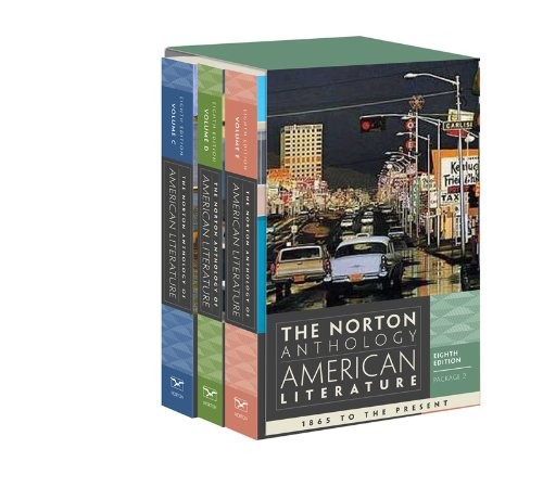 Cover of The Norton Anthology of American Literature