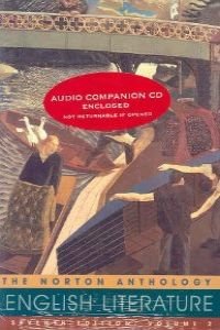 Cover of The Norton Anthology of English Literature. Vol 2