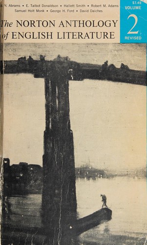 Cover of The Norton Anthology of English Literature