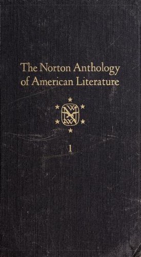 Cover of The Norton Anthology of American Literature -- Volume 1