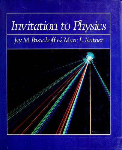 Cover of Invitation to physics