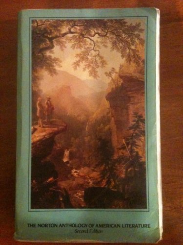 Cover of The Norton Anthology of American Literature, Volume 1