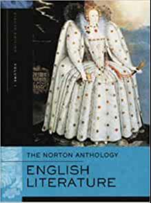Cover of The Norton Anthology of English Literature, Vol. 1