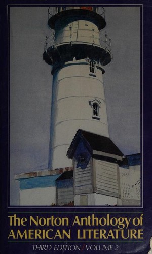 Cover of The Norton anthology of American literature -- Third edition -- Volume 2