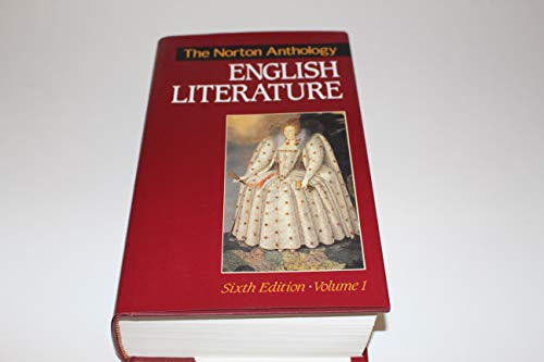 Cover of The Norton Anthology of English Literature, Vol. 1